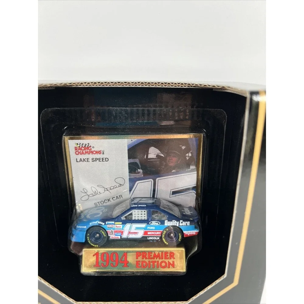 1994 Racing Champions‎ Limited Premier Edition 1:64 NASCAR Lake Speed #15 NIB